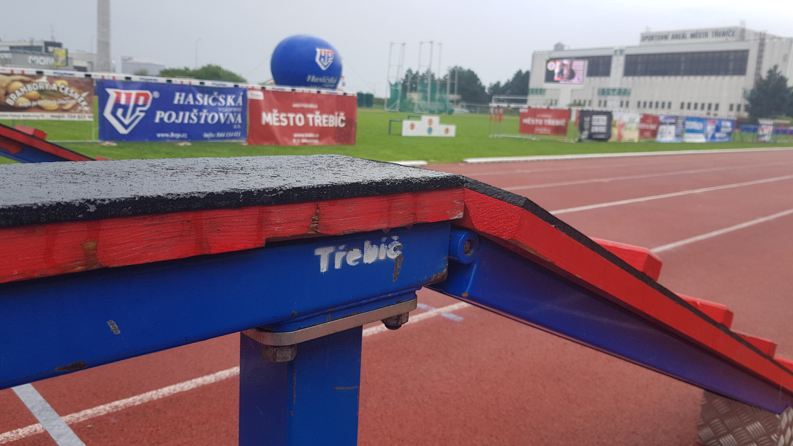 Český pohár 100m – Třebíč