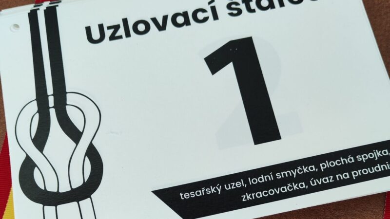 Uzlovací štafeta 2024