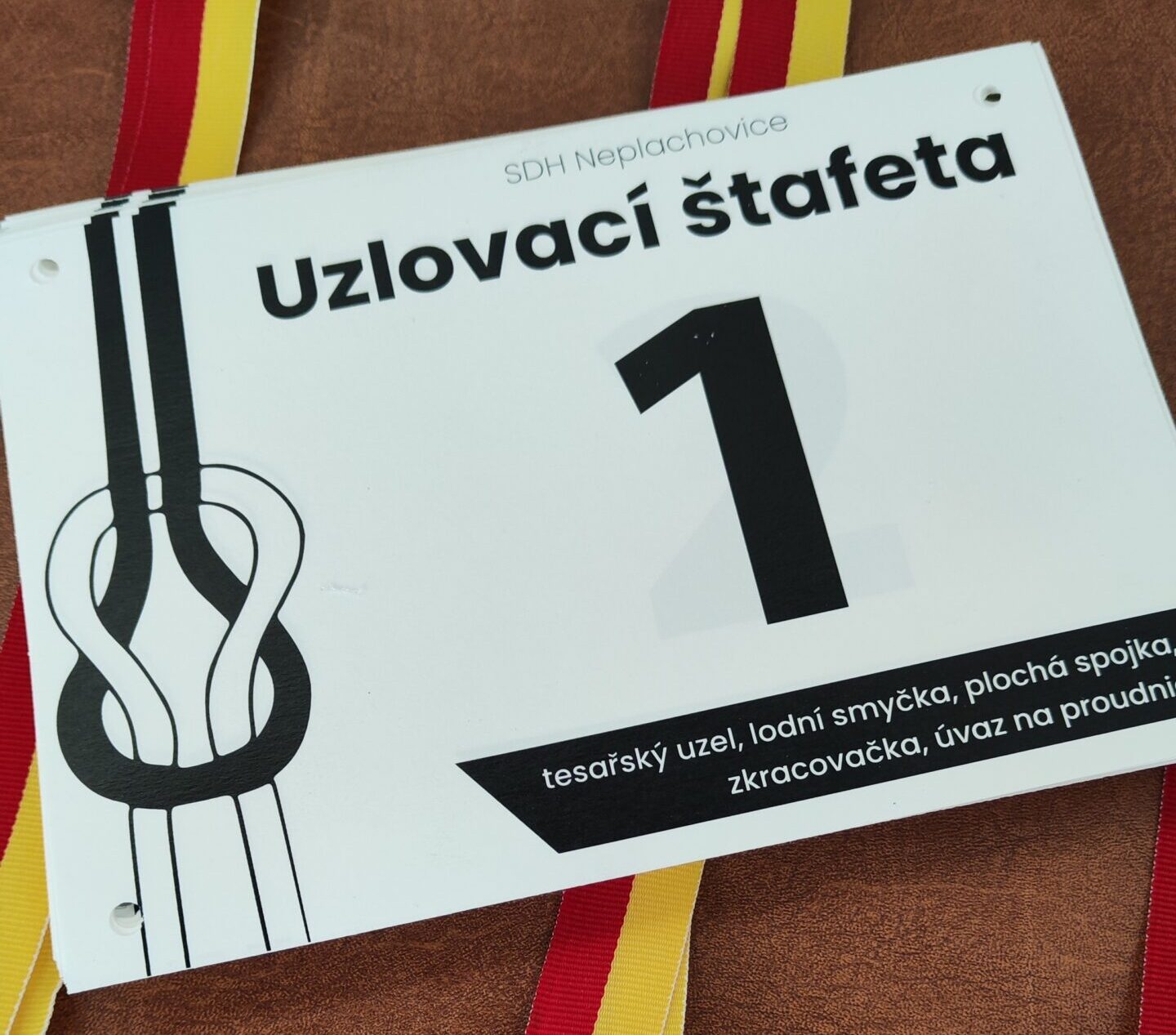 Uzlovací štafeta 2024