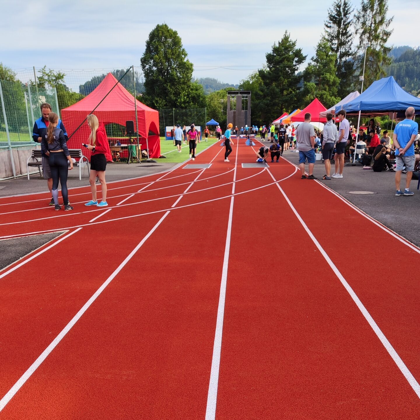 Český pohár 100 m dorost