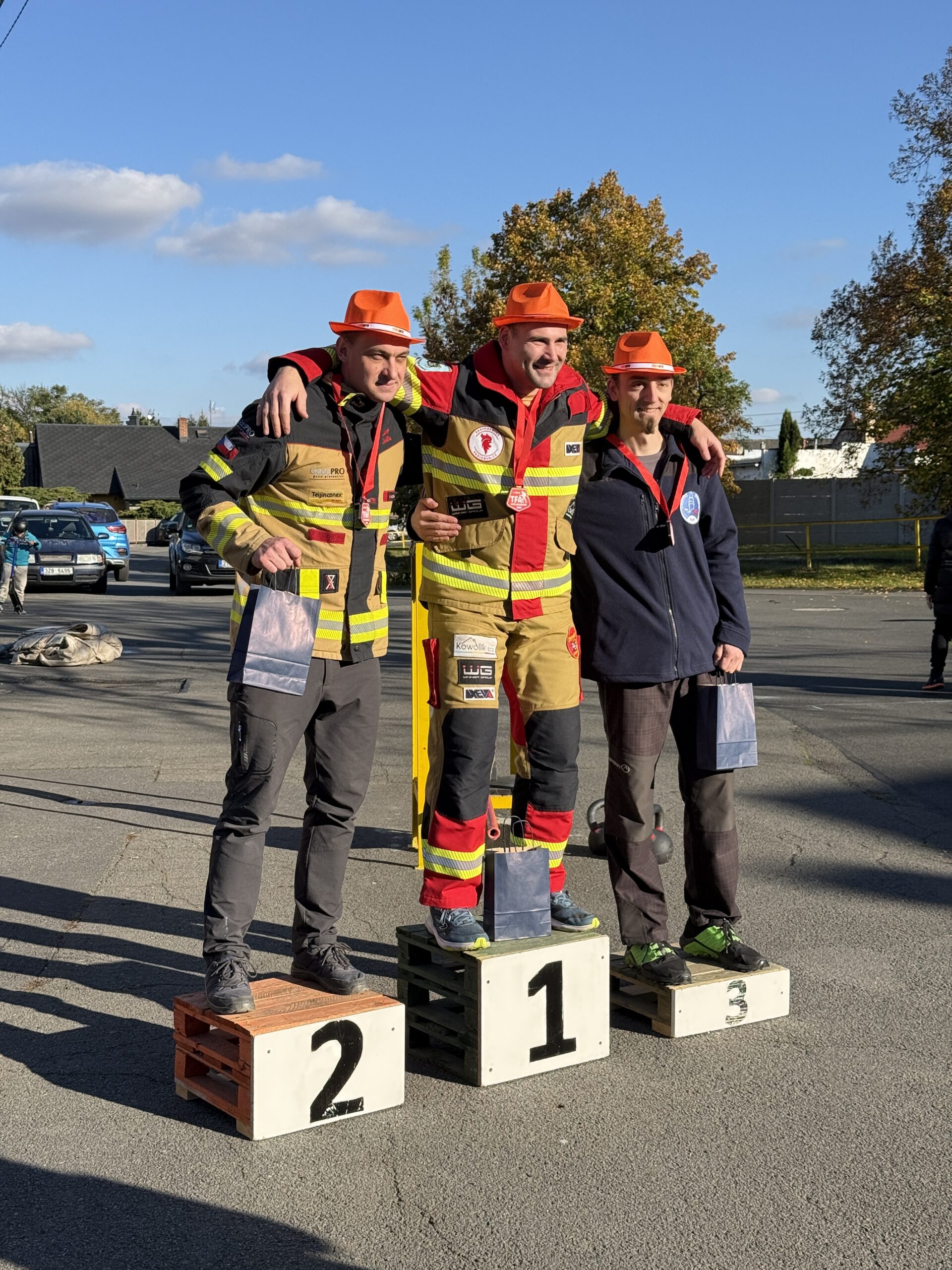 Železný hasič 2025