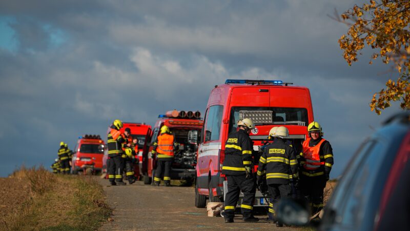 Taktické cvičení Kamenec 2025