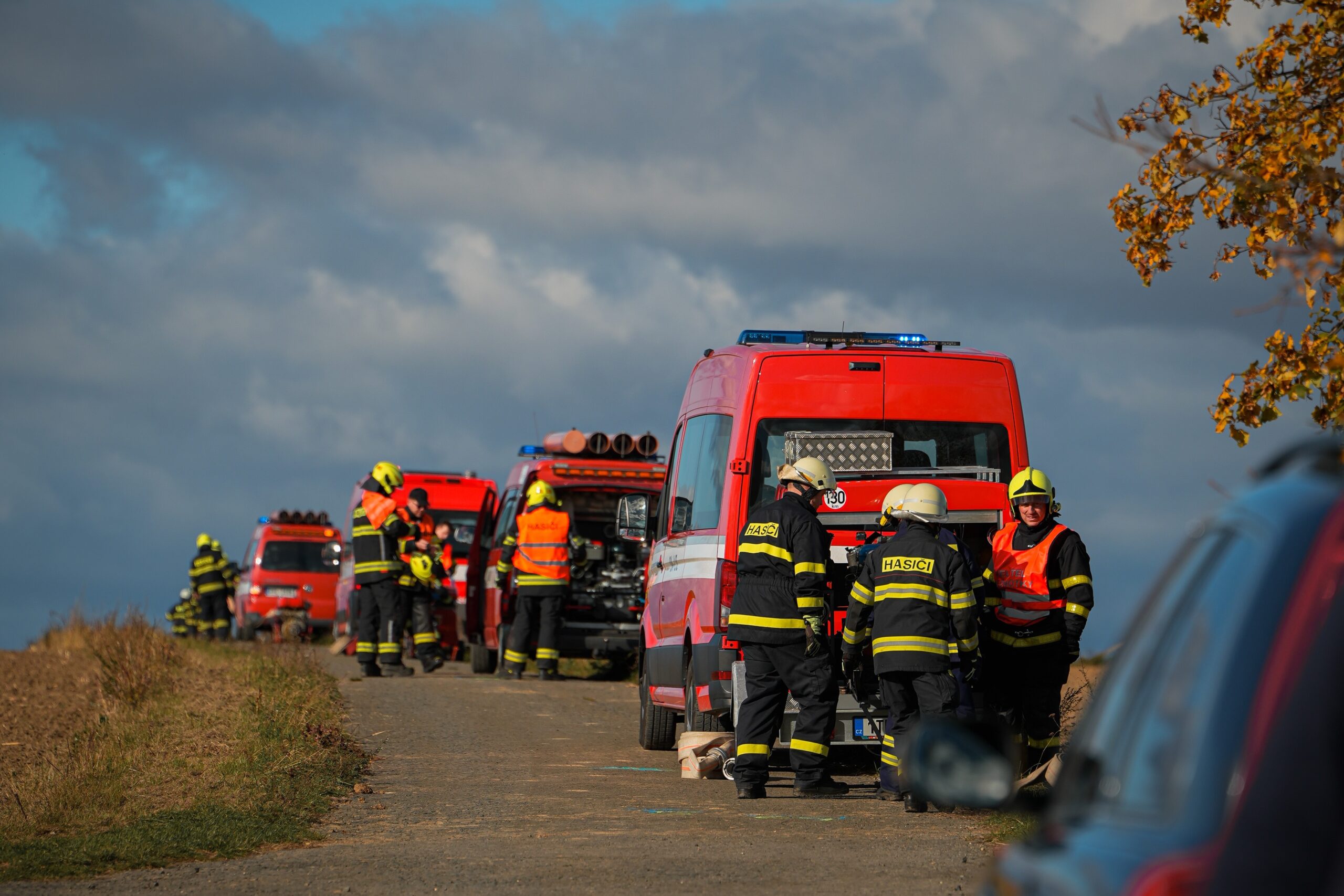 Taktické cvičení Kamenec 2025