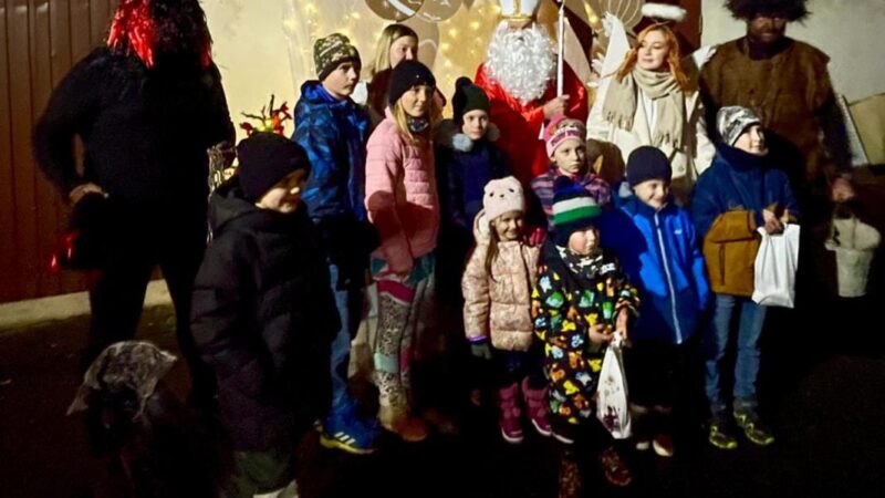 Mikulášská návštěva v Neplachovicích