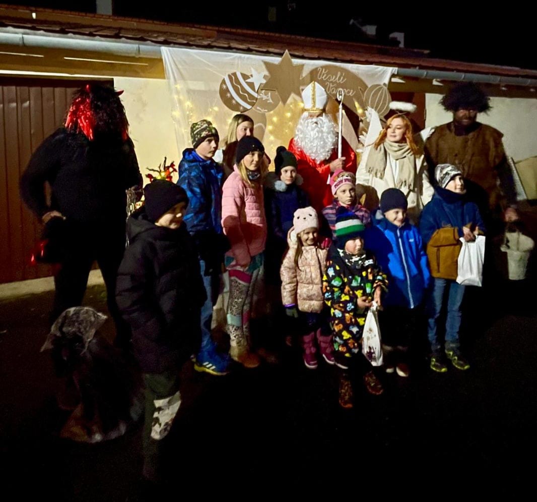 Mikulášská návštěva v Neplachovicích