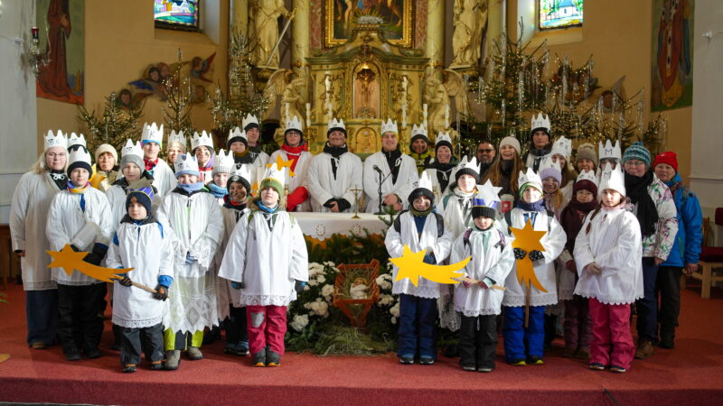 Tříkrálová sbírka v Neplachovicích