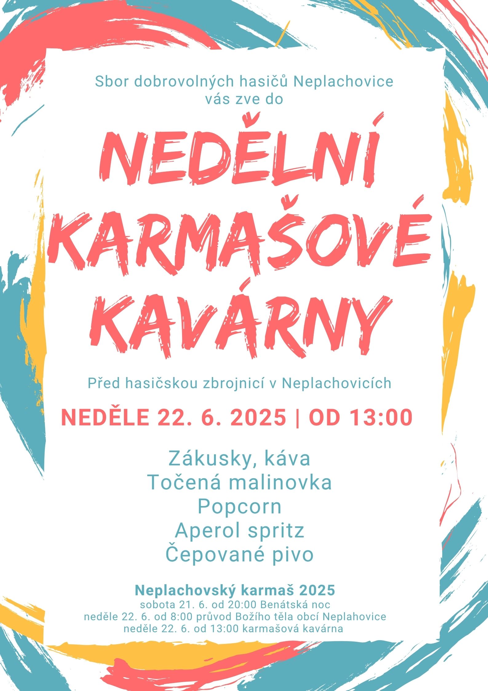 Neplachovský karmaš 2025