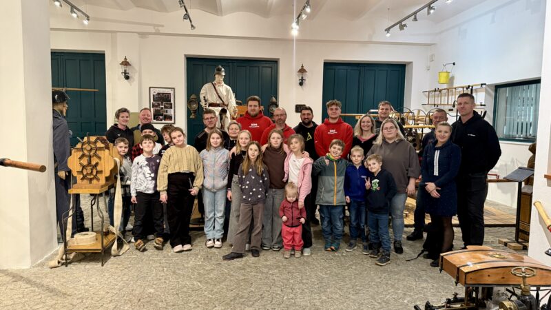 Návštěva hasičského muzea